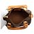 Louis Vuitton Brown Monogram Mini Speedy HL Braun - Ansicht 4