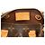 Louis Vuitton Brown Monogram Mini Speedy HL Braun - Ansicht 5