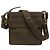 Borsa crossbody per telefono Burberry Brown Mini Nylon Trench Marrone Cachi