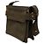 Borsa crossbody per telefono Burberry Brown Mini Nylon Trench Marrone Cachi - vista 2
