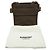 Borsa crossbody per telefono Burberry Brown Mini Nylon Trench Marrone Cachi - vista 7