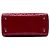 Dior Red Medium Patent Cannage Lady Dior Roja Burdeos - vista 3
