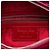Dior Red Medium Patent Cannage Lady Dior Roja Burdeos - vista 5