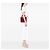Dior Red Medium Patent Cannage Lady Dior Roja Burdeos - vista 6