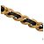 Chanel Gold CC vergoldete Brosche mit Imitationsperlenkette Golden - Ansicht 3