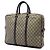 Borsa da lavoro Gucci Beige GG Supreme - vista 2