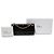Dior Lady Dior Wallet On Chain aus schwarzem Lackleder Cannage - Ansicht 6