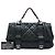 Chanel Gray Quilted Iridescent Calfskin In The Mix Messenger Flap Marrone Grigio antracite - vista 5