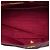 Borsa Tote Aperta Convertibile Prada Red Vitello Daino Rosso - vista 4