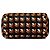 Bolsa Satchel Prada em Canapa Canvas Laranja - vista 3