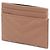 Autre Marque Tarjetero Saint Laurent Brown Chevron Grain de Poudre Cassandre Castaño Carne - vista 2