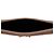 Autre Marque Tarjetero Saint Laurent Brown Chevron Grain de Poudre Cassandre Castaño Carne - vista 4