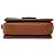 Céline Celine Brown Teen Triomphe Coated Canvas and Calfskin Triomphe Crossbody - vista 3