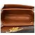 Céline Celine Brown Teen Triomphe Coated Canvas and Calfskin Triomphe Crossbody - vista 4