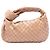 Bottega Veneta Mini Jodie in Nappa Intrecciato Marrone