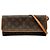 Louis Vuitton Brown Monogram Pochette Twin GM Marrom