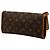 Louis Vuitton Brown Monogram Pochette Twin GM Marrom - vista 2