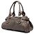 Bolso de mano Chloé Paddington Medium de cuero marrón Castaño Gris pardo - vista 2