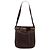 Borsa secchiello Prada in vitello marrone con cintura e gioielli