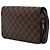 Louis Vuitton Brown Damier Ebene Saint Louis Pochette Braun - Ansicht 2