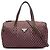 Sac Satchel Prada en Tessuto Stampato Marron