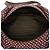 Sac Satchel Prada en Tessuto Stampato Marron - vue 4
