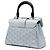 Goyard Silver Mini Goyardine Precious Metals Saigon Souple Silber - Ansicht 2