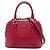 Bolso Gucci Red Mini Microguccissima Dome Satchel Roja