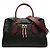 Louis Vuitton Black Epi Tuileries Preto