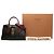 Louis Vuitton Black Epi Tuileries Preto - vista 7