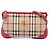 Burberry Beige Haymarket Check Coated Canvas Peyton Crossbody