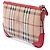 Burberry Beige Haymarket Check Coated Canvas Peyton Crossbody - vista 2