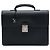 Louis Vuitton Black Taiga Neo Robusto 2 Briefcase Preto