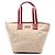 Tote Gucci Beige GG Canvas Web