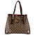 Louis Vuitton Brown Damier Ebene Hampstead MM