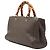 Borsa Gucci Bamboo Shopper media in pelle di vitello marrone Marrone scuro - vista 2
