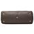 Borsa Gucci Bamboo Shopper media in pelle di vitello marrone Marrone scuro - vista 3