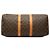 Louis Vuitton Brown Monogram Keepall 45 Marron - vue 3