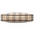 Borsa a tracolla Burberry Beige House Check Canvas - vista 3