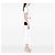 Chanel Mini Velvet Pearl Crush Vanity Case mit Kette Schwarz - Ansicht 5