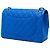 Chanel Blue Jumbo Classic Caviar Double Flap Azul - vista 2