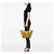 Borsa Tote Salisbury Burberry in pelle traforata gialla Medium Giallo - vista 6
