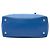 Prada Blue Saffiano Soft Shopping Tote - view 3