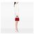 Louis Vuitton Red Monogram Vernis Alma BB Rot - Ansicht 6