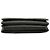 Chanel Black CC Chevron Caviar Wallet On Chain Schwarz - Ansicht 3