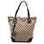 Borsa Tote Gucci Beige GG Canvas GG Charm
