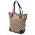 Borsa Tote Gucci Beige GG Canvas GG Charm - vista 2