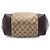 Borsa Tote Gucci Beige GG Canvas GG Charm - vista 3