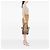 Borsa Tote Gucci Beige GG Canvas GG Charm - vista 5