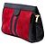 Gucci Red Small Suede Web Ophidia Chain Crossbody Rot - Ansicht 2